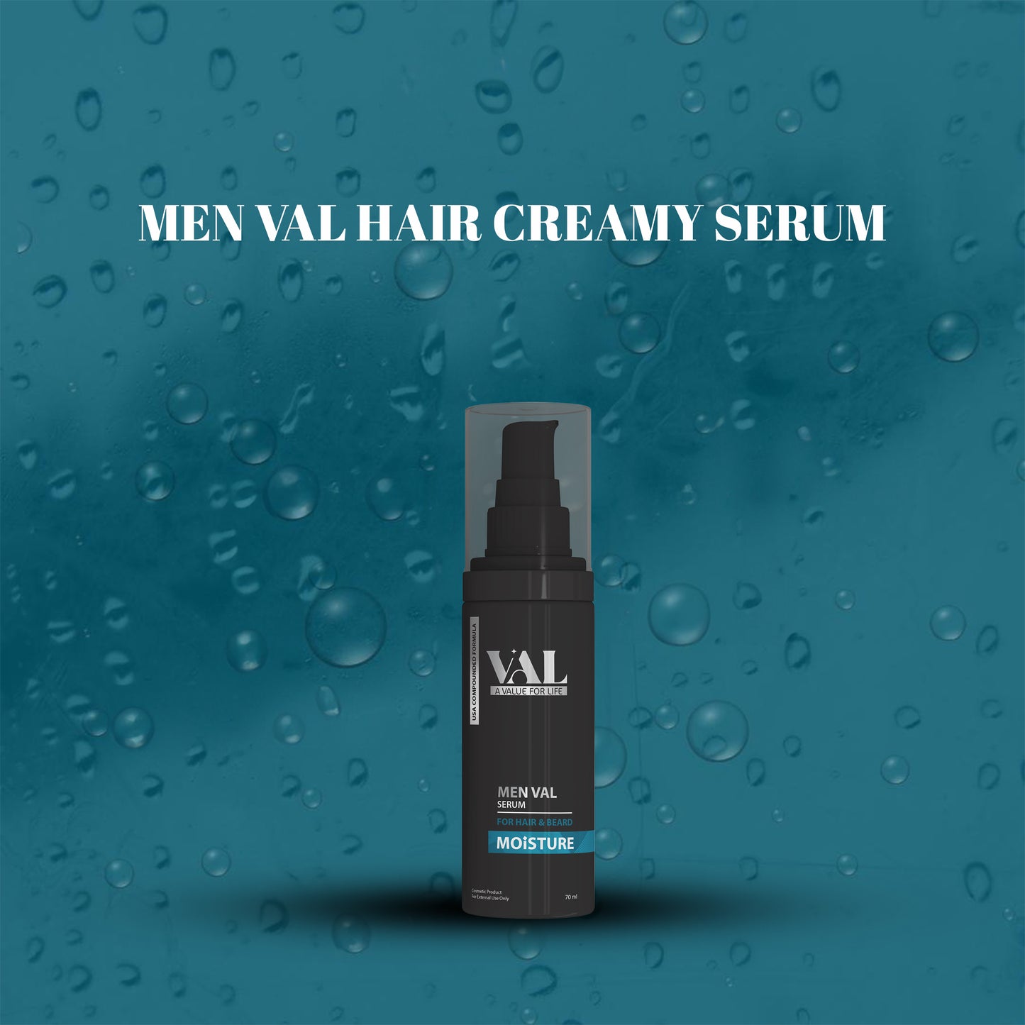 Men Val Creamy Serum – Unlock Youthful Vitality