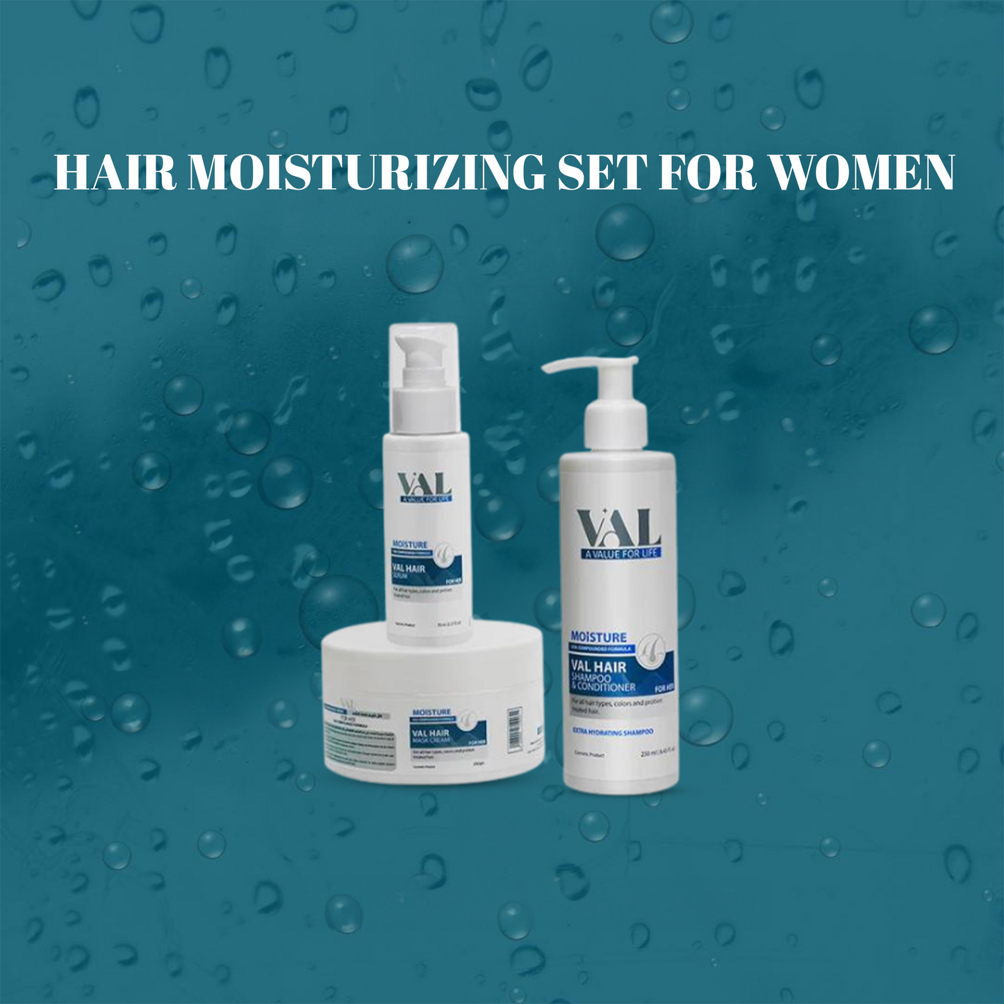 Hair Moisturizing Set for Women