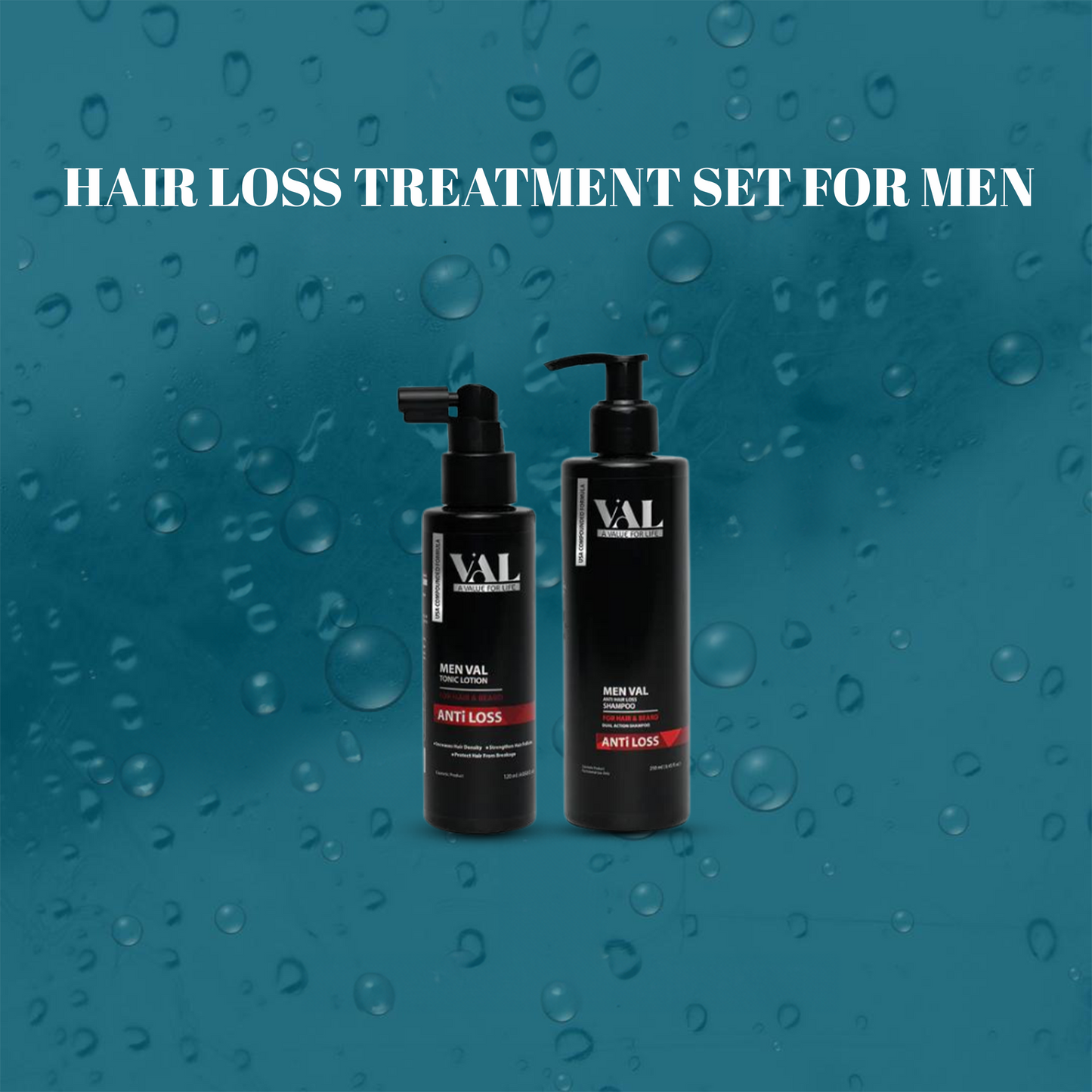 Hair Loss Treatment Set for Men