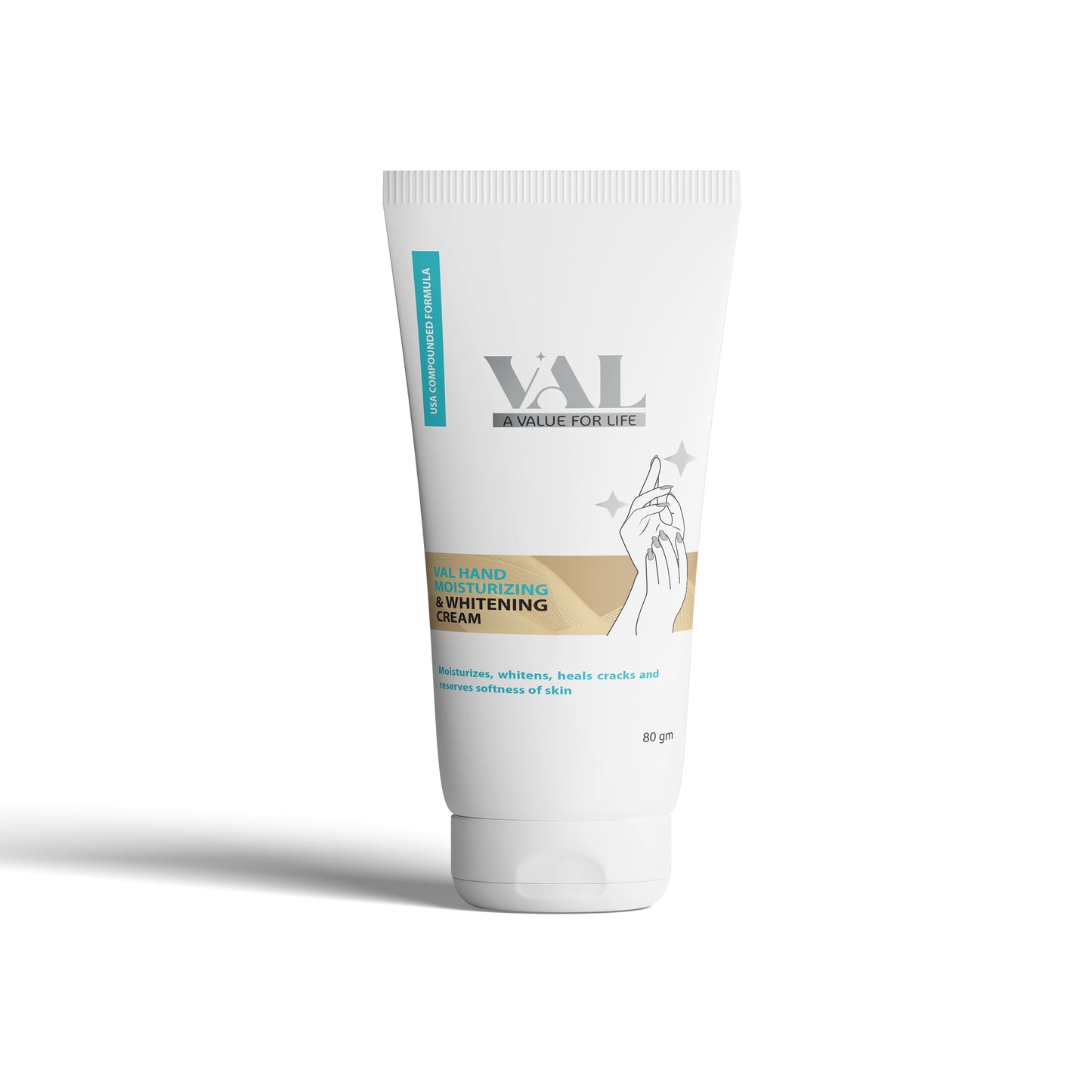 Val Hand Moisturizing Whitening Cream – Illuminate and Hydrate