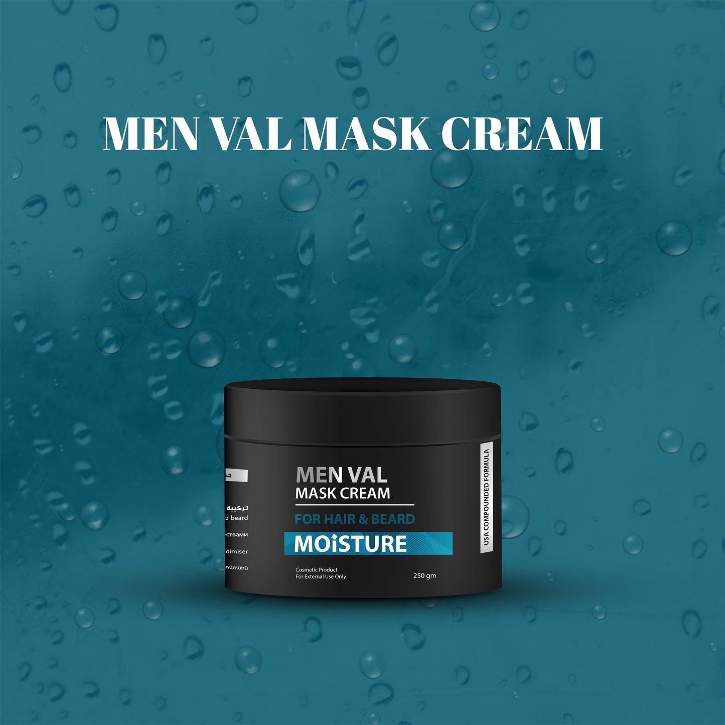 Men Val Mask Cream – Revitalize Your Skin