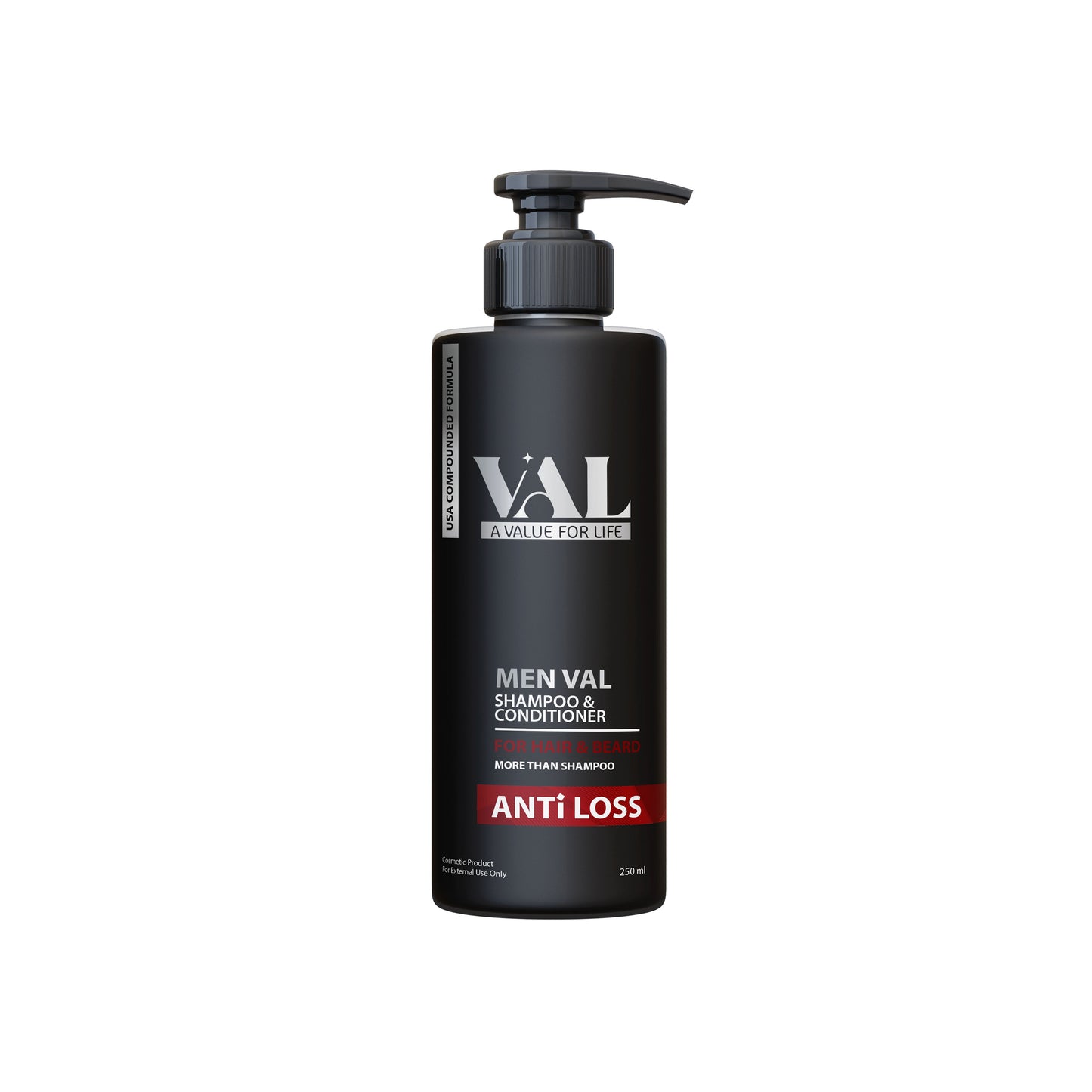 Men Val Shampoo & Conditioner (Anti Loss)