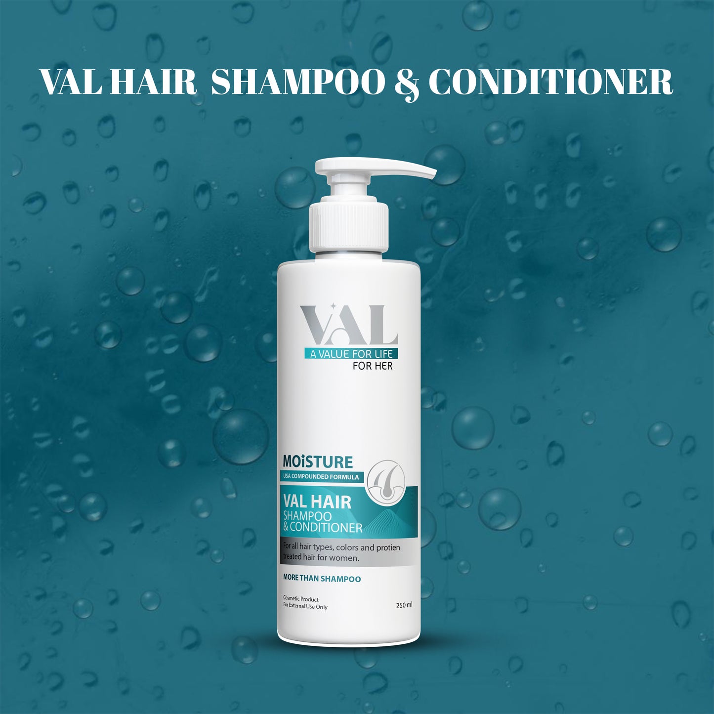 Val Hair Shampoo & Conditioner – The Ultimate Haircare Duo