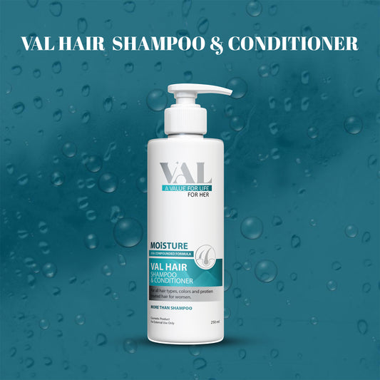 Val Hair Shampoo & Conditioner – The Ultimate Haircare Duo