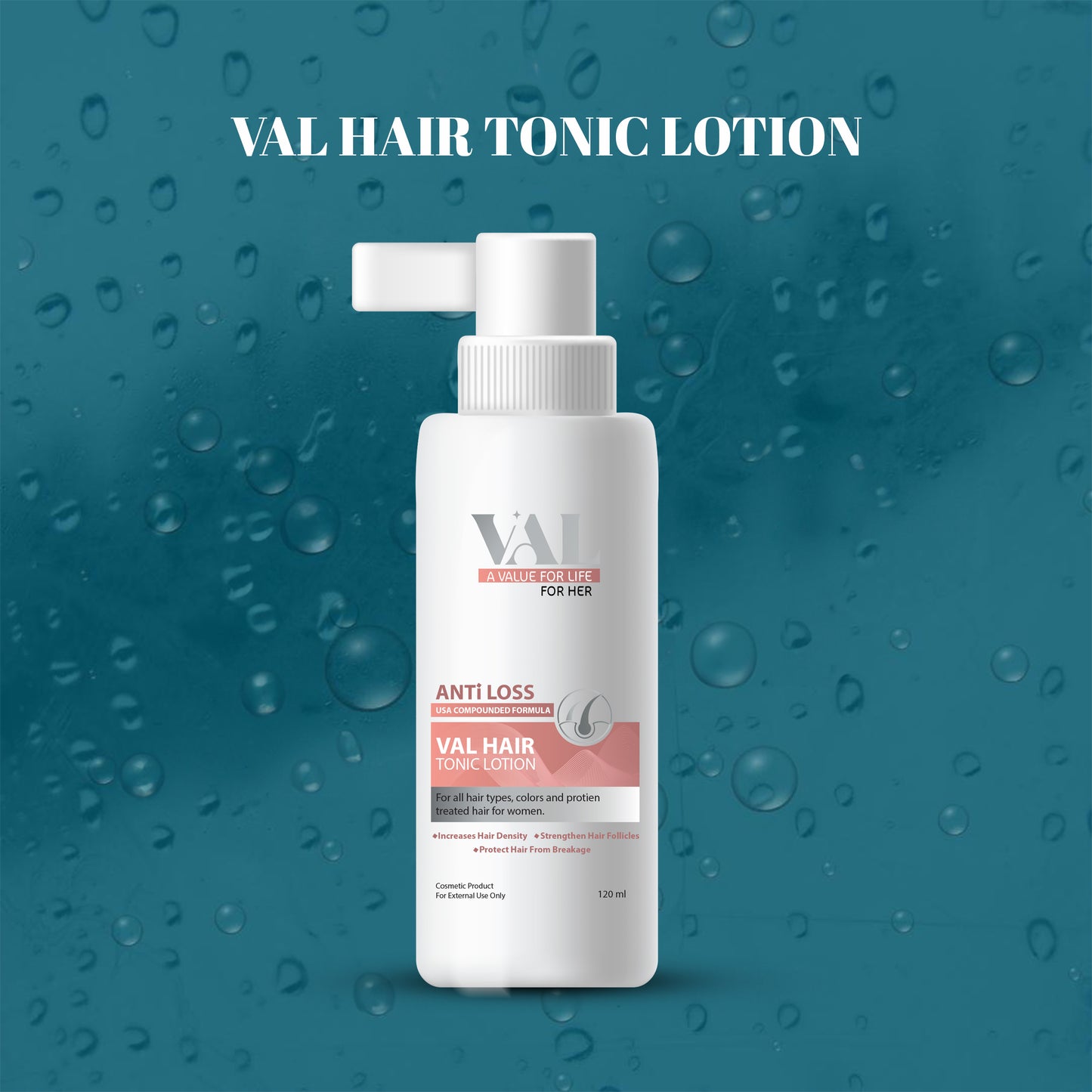 Val Hair Tonic Lotion – Energize Your Roots