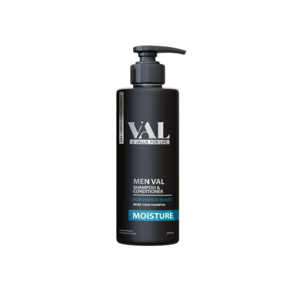 Men Val Shampoo & Conditioner